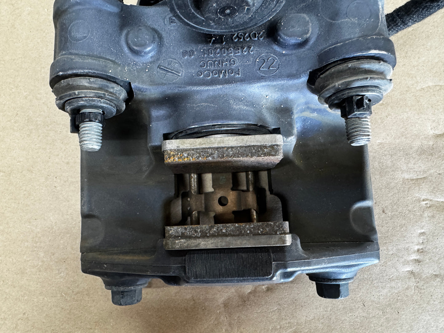 2024-2026 Ford Mustang GT Rear LH Driver Electric Emergency Brake Caliper - OEM