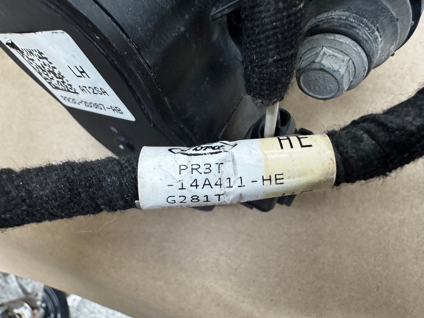 2024-2026 Ford Mustang GT Rear LH Driver Electric Emergency Brake Caliper - OEM