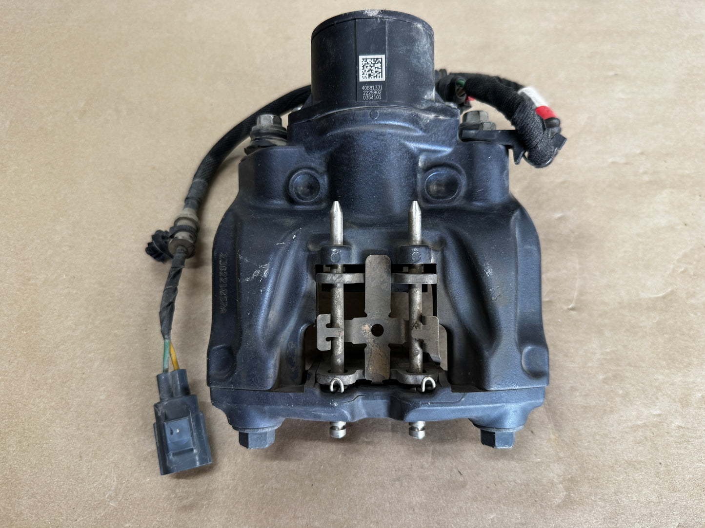 2024-2026 Ford Mustang GT Rear LH Driver Electric Emergency Brake Caliper - OEM