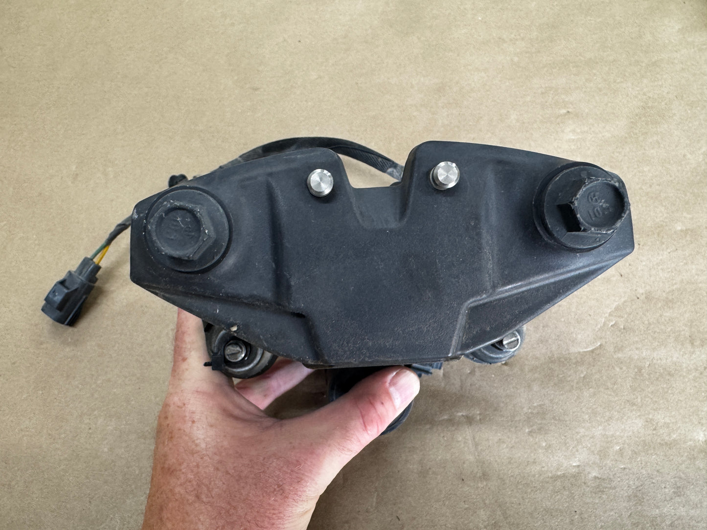 2024-2026 Ford Mustang GT Rear RH Passenger Electric Emergency Brake Caliper - OEM