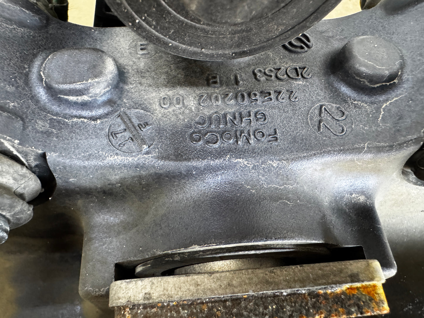 2024-2026 Ford Mustang GT Rear RH Passenger Electric Emergency Brake Caliper - OEM