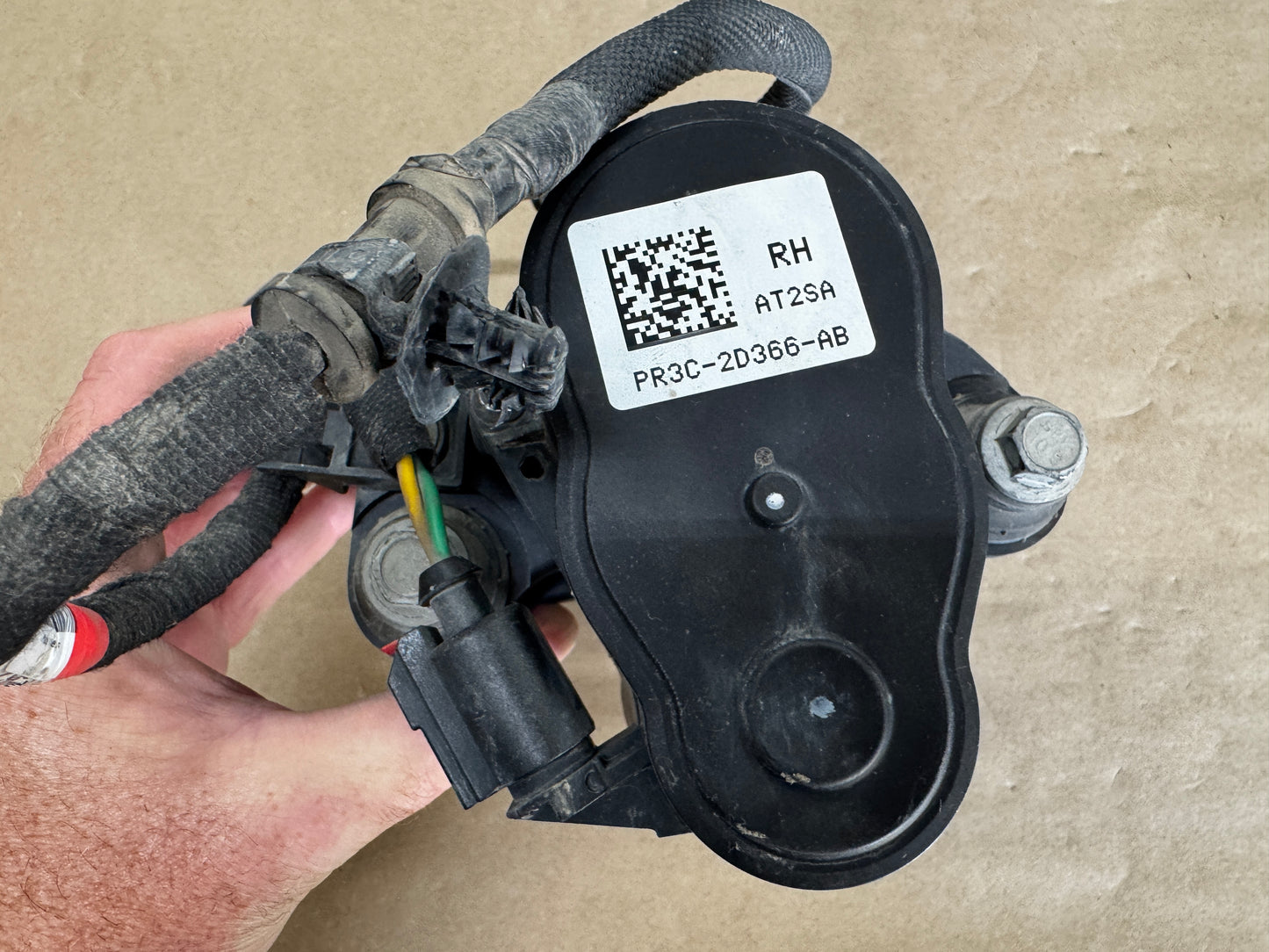 2024-2026 Ford Mustang GT Rear RH Passenger Electric Emergency Brake Caliper - OEM