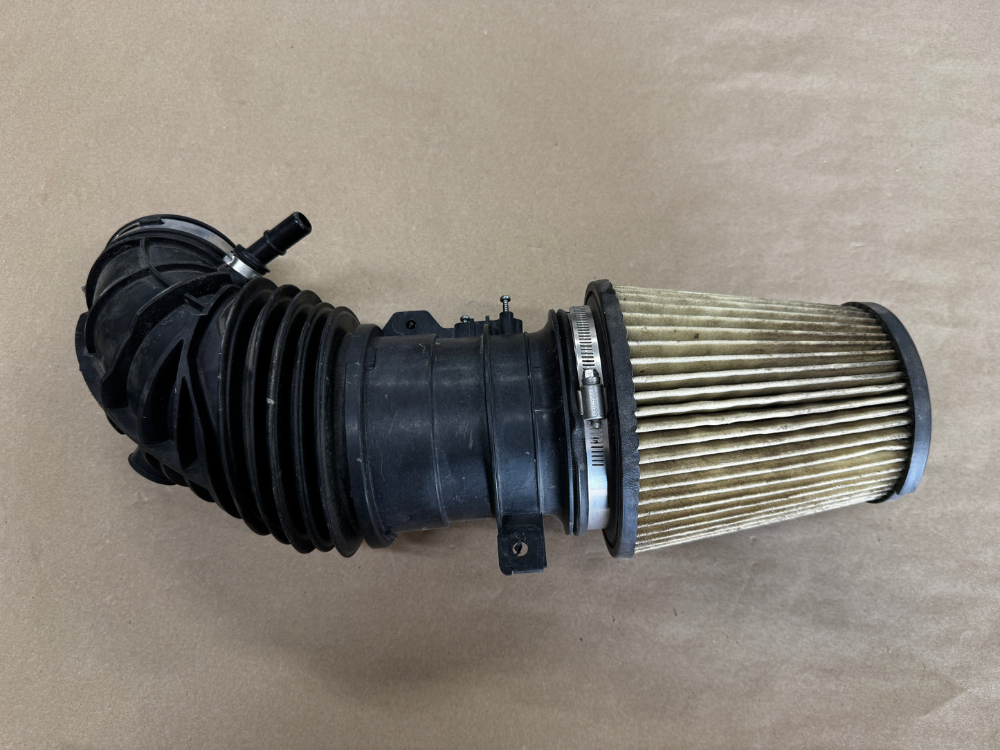 2024-2026 Ford Mustang GT Coyote OEM Cold Air Intake Elbow MAF Housing LH Driver