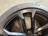 2012-2015 Chevrolet Camaro ZL1 20x11" Black Wheel Rim Tire Michelin 285/35/20