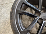 2012-2015 Chevrolet Camaro ZL1 20x11" Black Wheel Rim Tire Michelin 285/35/20