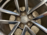 2012-2015 Chevrolet Camaro ZL1 20x11" Black Wheel Rim Tire Michelin 285/35/20