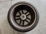 2012-2015 Chevrolet Camaro ZL1 20x11" Black Wheel Rim Tire Michelin 285/35/20