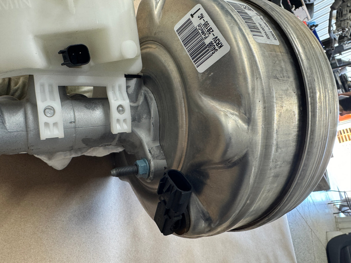 2020-2022 Ford Mustang  GT500 Brake Booster Master Cylinder