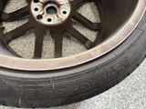 2012-2015 Chevrolet Camaro ZL1 20x11" Black Wheel Rim Tire Michelin 285/35/20