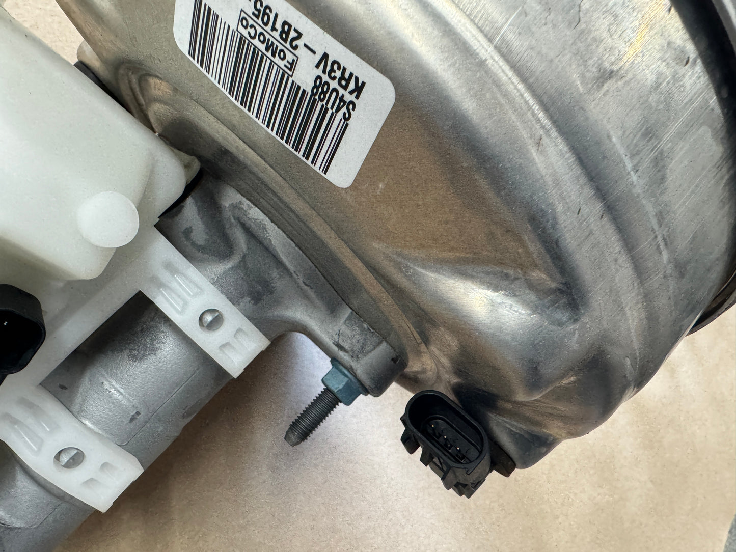 2020-2022 Ford Mustang  GT500 Brake Booster Master Cylinder