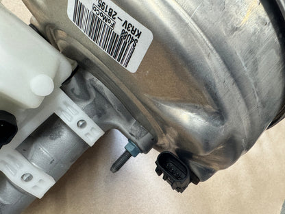 2020-2022 Ford Mustang  GT500 Brake Booster Master Cylinder