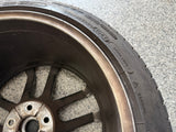 2012-2015 Chevrolet Camaro ZL1 20x11" Black Wheel Rim Tire Michelin 285/35/20