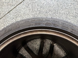 2012-2015 Chevrolet Camaro ZL1 20x11" Black Wheel Rim Tire Michelin 285/35/20