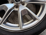 2015-2023 Ford Mustang GT 5.0 19x8.5" Wheel/Tire 255/40/R19 Bravo