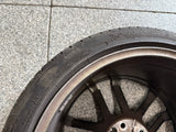 2012-2015 Chevrolet Camaro ZL1 20x11" Black Wheel Rim Tire Michelin 285/35/20