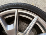 2015-2023 Ford Mustang GT 5.0 19x8.5" Wheel/Tire 255/40/R19 Bravo
