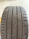 2012-2015 Chevrolet Camaro ZL1 20x11" Black Wheel Rim Tire Michelin 285/35/20