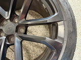 2012-2015 Chevrolet Camaro ZL1 20x11" Black Wheel Rim Tire Michelin 285/35/20
