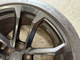 2012-2015 Chevrolet Camaro ZL1 20x11" Black Wheel Rim Tire Michelin 285/35/20