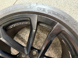 2012-2015 Chevrolet Camaro ZL1 20x11" Black Wheel Rim Tire Michelin 285/35/20