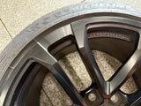 2012-2015 Chevrolet Camaro ZL1 20x11" Black Wheel Rim Tire Michelin 285/35/20