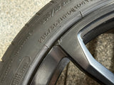 2012-2015 Chevrolet Camaro ZL1 20x11" Black Wheel Rim Tire Michelin 285/35/20