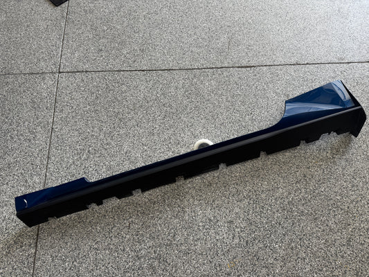 2024 Mustang GT LH Driver Side Skirt Molding B3