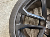 2012-2015 Chevrolet Camaro ZL1 20x11" Black Wheel Rim Tire Michelin 285/35/20