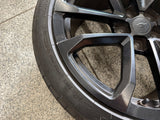2012-2015 Chevrolet Camaro ZL1 20x11" Black Wheel Rim Tire Michelin 285/35/20