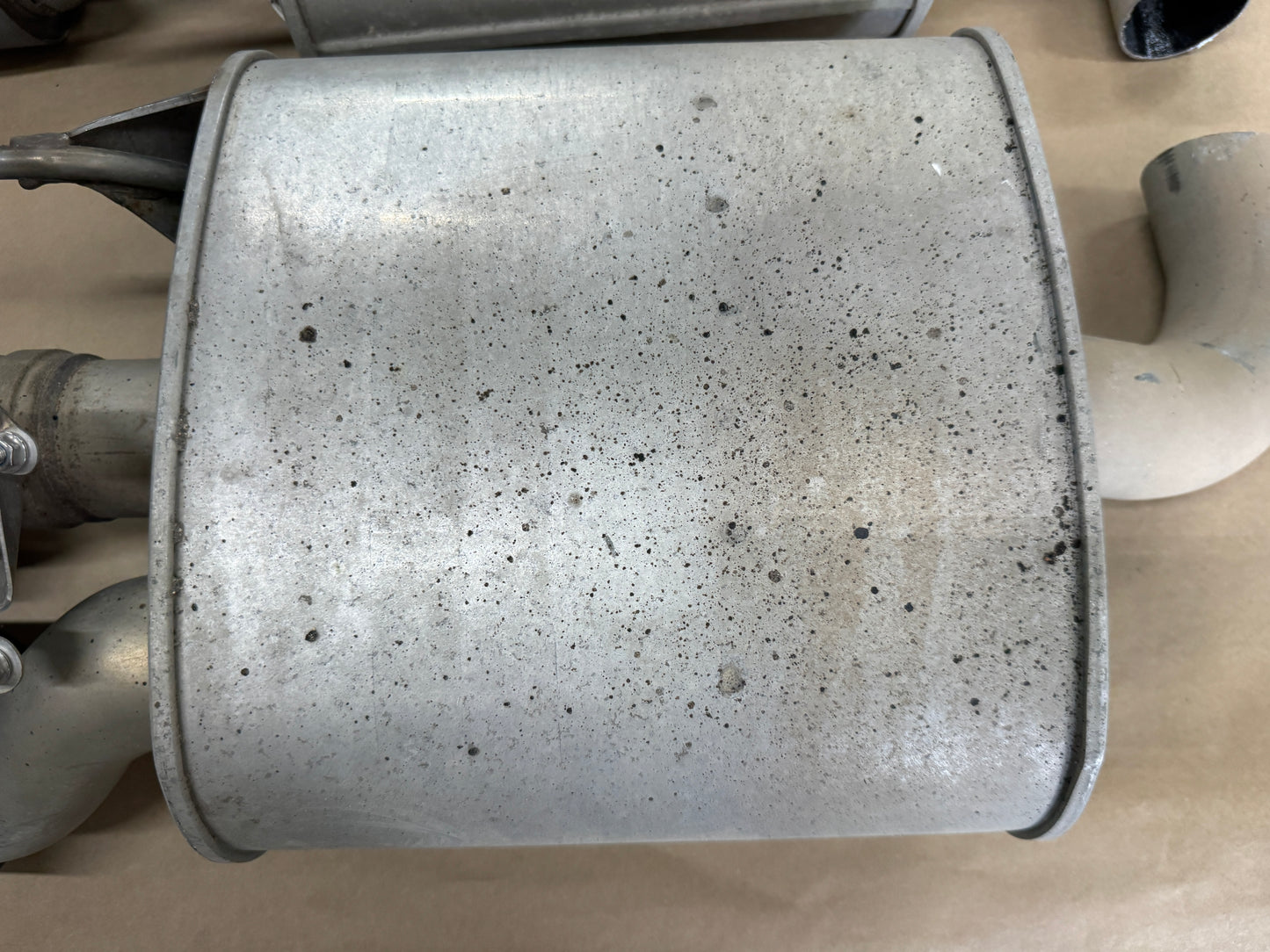 2024-2026 Mustang Dark Horse RH LH Pair Active Exhaust Muffler Quad Tip