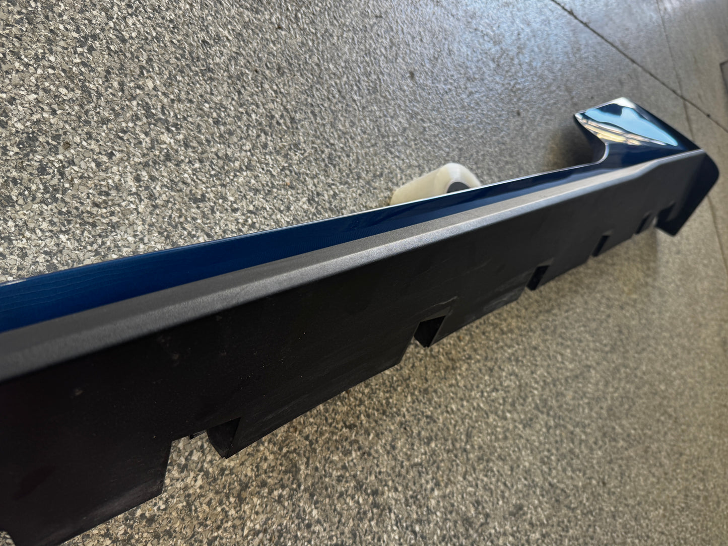 2024 Mustang GT LH Driver Side Skirt Molding B3