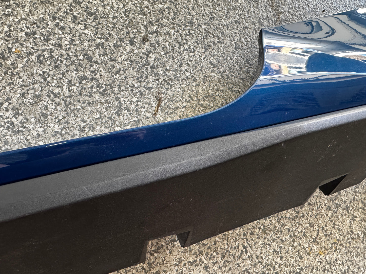 2024 Mustang GT LH Driver Side Skirt Molding B3