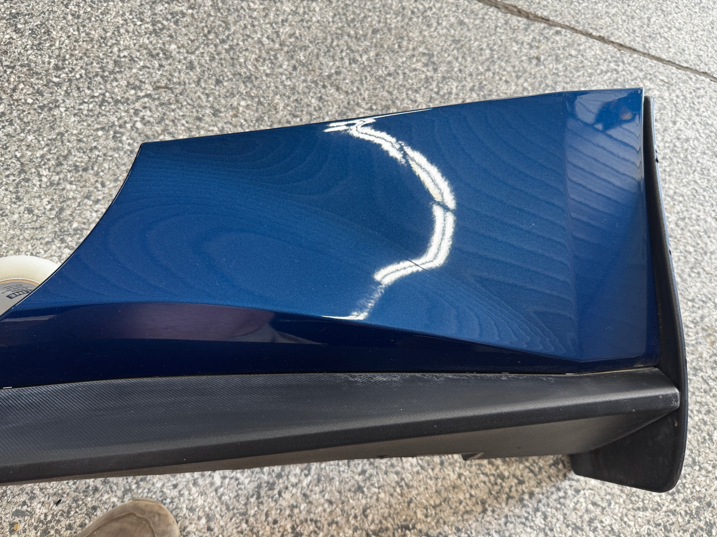 2024 Mustang GT LH Driver Side Skirt Molding B3