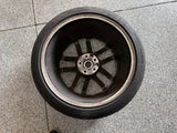 2012-2015 Chevrolet Camaro ZL1 20x11" Black Wheel Rim Tire Michelin 285/35/20