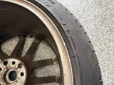 2012-2015 Chevrolet Camaro ZL1 20x11" Black Wheel Rim Tire Michelin 285/35/20