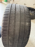 2012-2015 Chevrolet Camaro ZL1 20x11" Black Wheel Rim Tire Michelin 285/35/20