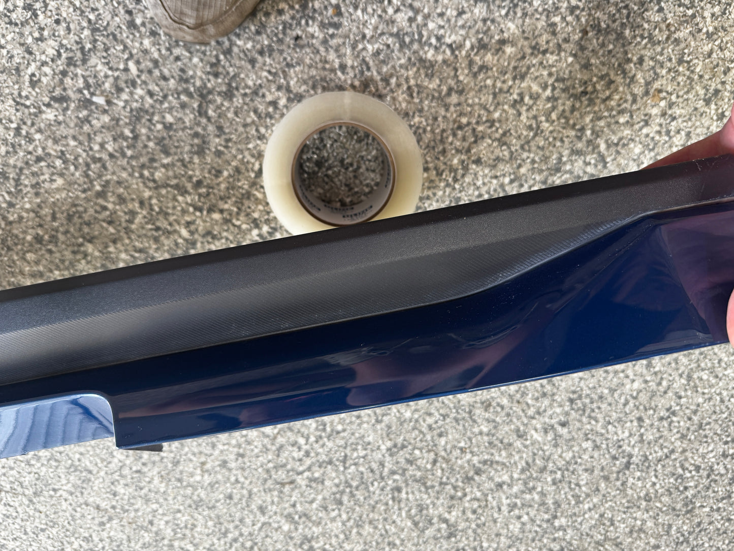2024 Mustang GT LH Driver Side Skirt Molding B3