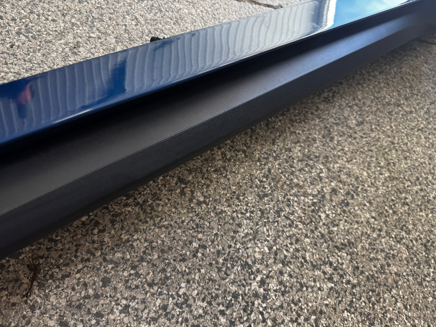 2024 Mustang GT LH Driver Side Skirt Molding B3
