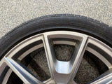 2015-2023 Ford Mustang GT Silver Wheel Rim 19"x8.5" Bravo Tire 255/40/R19