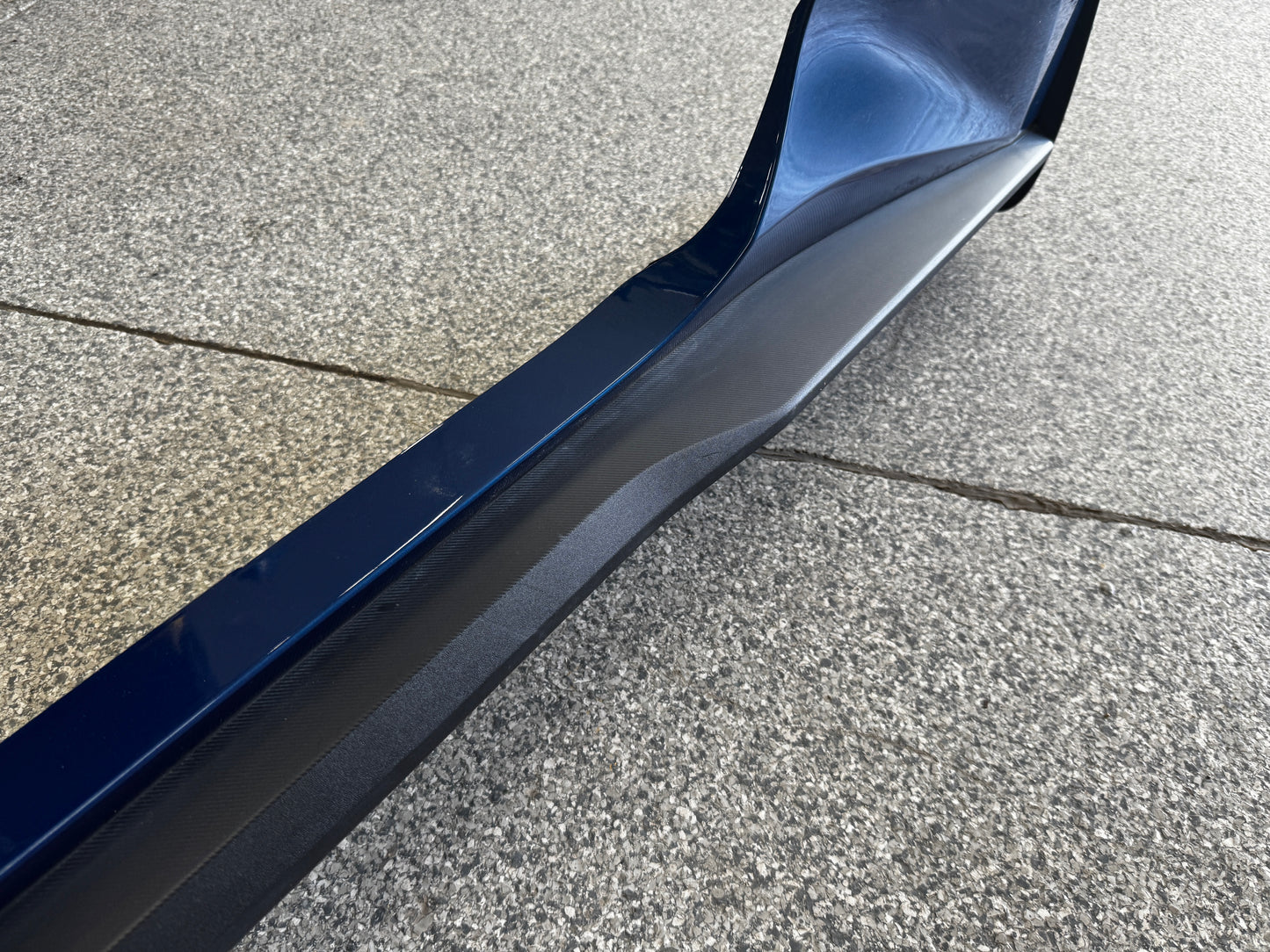 2024 Mustang GT LH Driver Side Skirt Molding B3