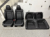 2018-2023 Ford Mustang GT Black Leather Coupe Front Rear Power Seats Heat Cooled