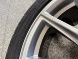 2015-2023 Ford Mustang GT Silver Wheel Rim 19"x8.5" Bravo Tire 255/40/R19