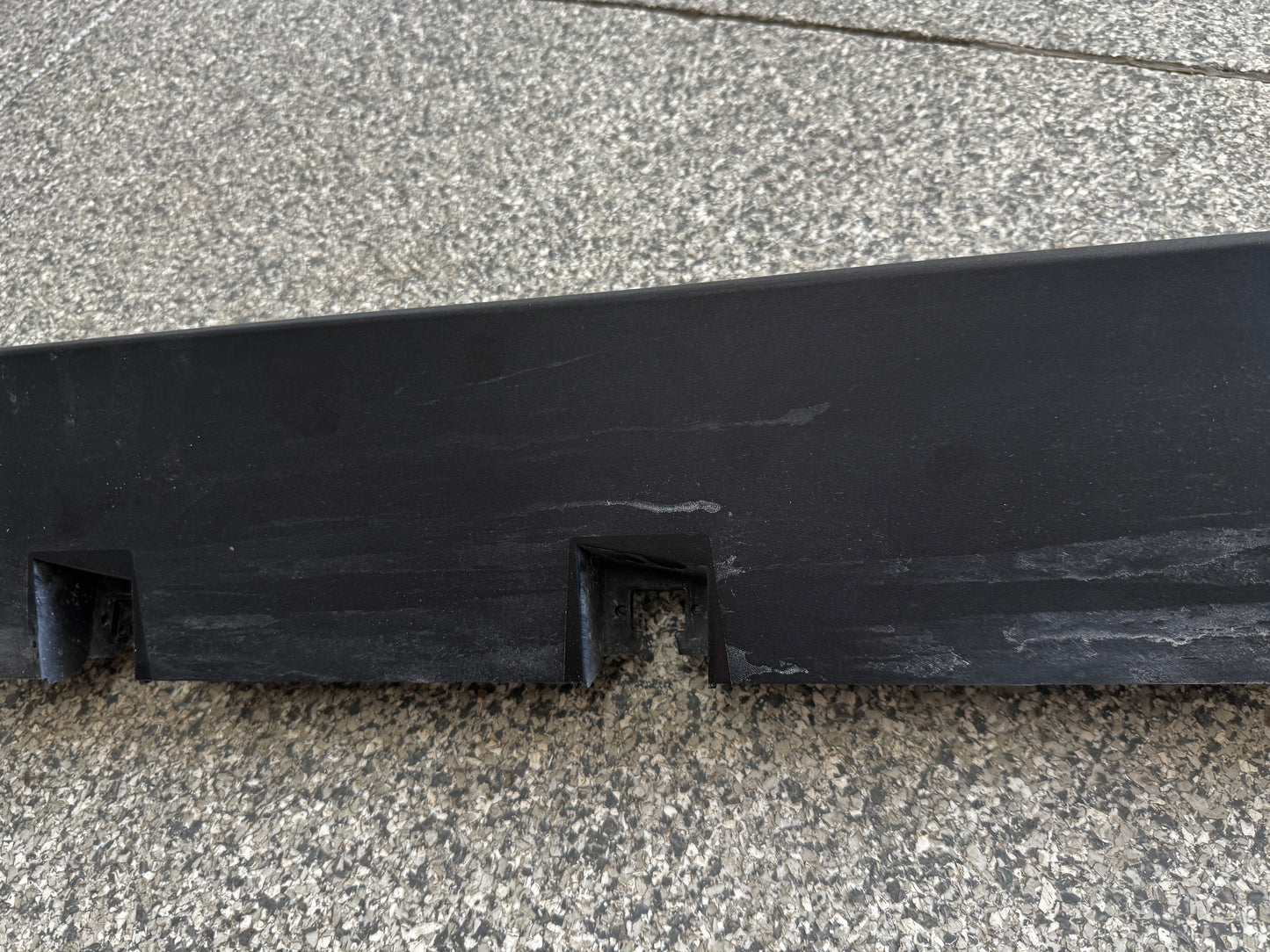 2024 Mustang GT LH Driver Side Skirt Molding B3
