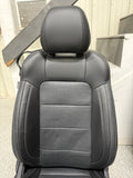 2018-2023 Ford Mustang GT Black Leather Coupe Front Rear Power Seats Heat Cooled