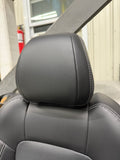 2018-2023 Ford Mustang GT Black Leather Coupe Front Rear Power Seats Heat Cooled