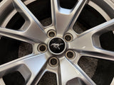 2015-2023 Ford Mustang GT Silver Wheel Rim 19"x8.5" Bravo Tire 255/40/R19