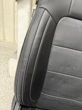 2018-2023 Ford Mustang GT Black Leather Coupe Front Rear Power Seats Heat Cooled