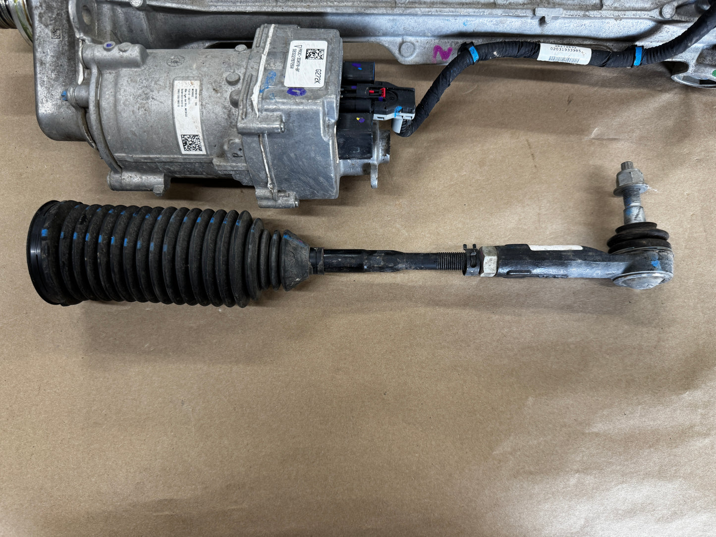 2024-2026 Ford Mustang GT Dark Horse Electronic Steering Rack 11k Miles - OEM