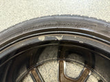 2015-2023 Ford Mustang GT Silver Wheel Rim 19"x8.5" Bravo Tire 255/40/R19