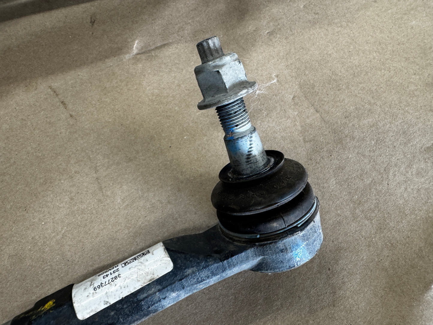 2024-2026 Ford Mustang GT Dark Horse Electronic Steering Rack 11k Miles - OEM